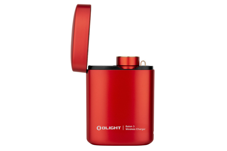 Olight Baton 3 Premium Edition - Red - DLT Trading