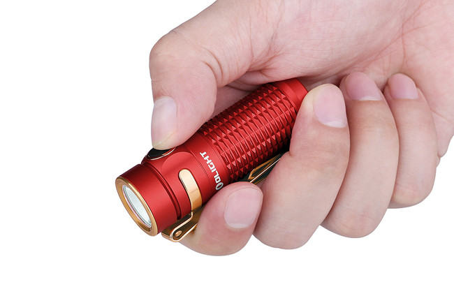 Olight Baton 3 Premium Edition - Red - DLT Trading