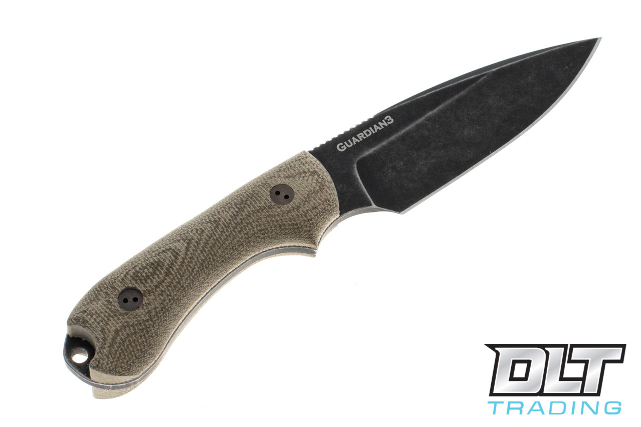 ルリカ様 Bradford Guardian 3 3V - 3D Green Micarta - False Edge - Nimbus