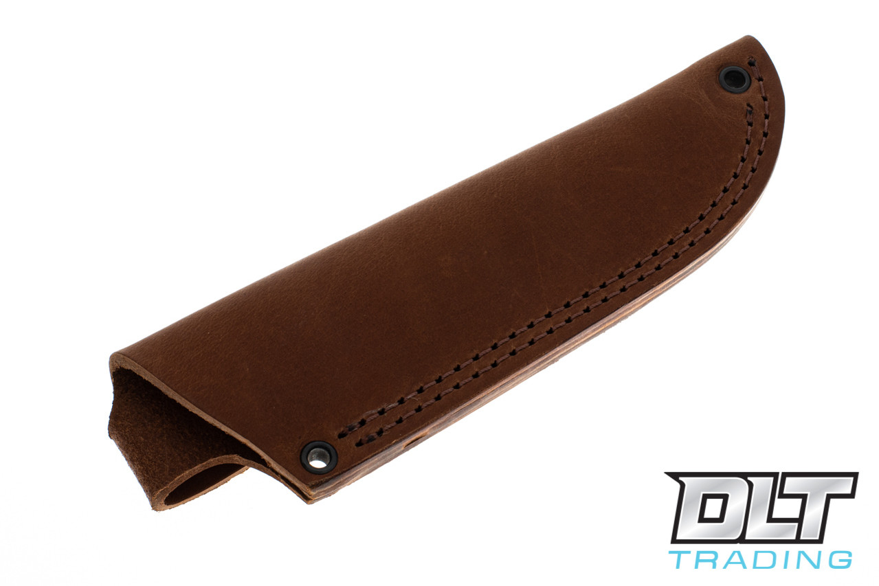 Battle Horse Buckeye - Saber Ground - Green Micarta - Matte - DLT