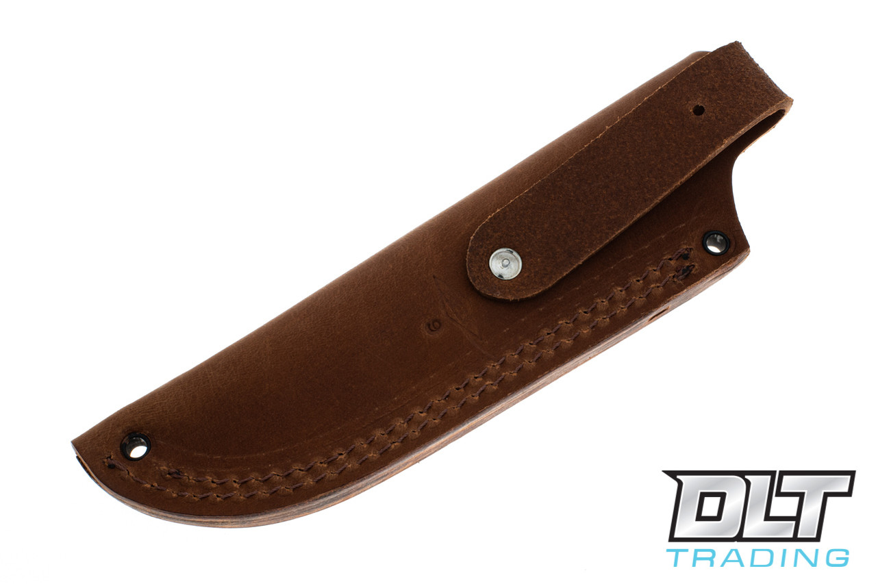 Battle Horse Buckeye - Saber Ground - Natural Micarta - Matte Battle Horse Buckeye - Saber Ground - Natural Micarta - Matte