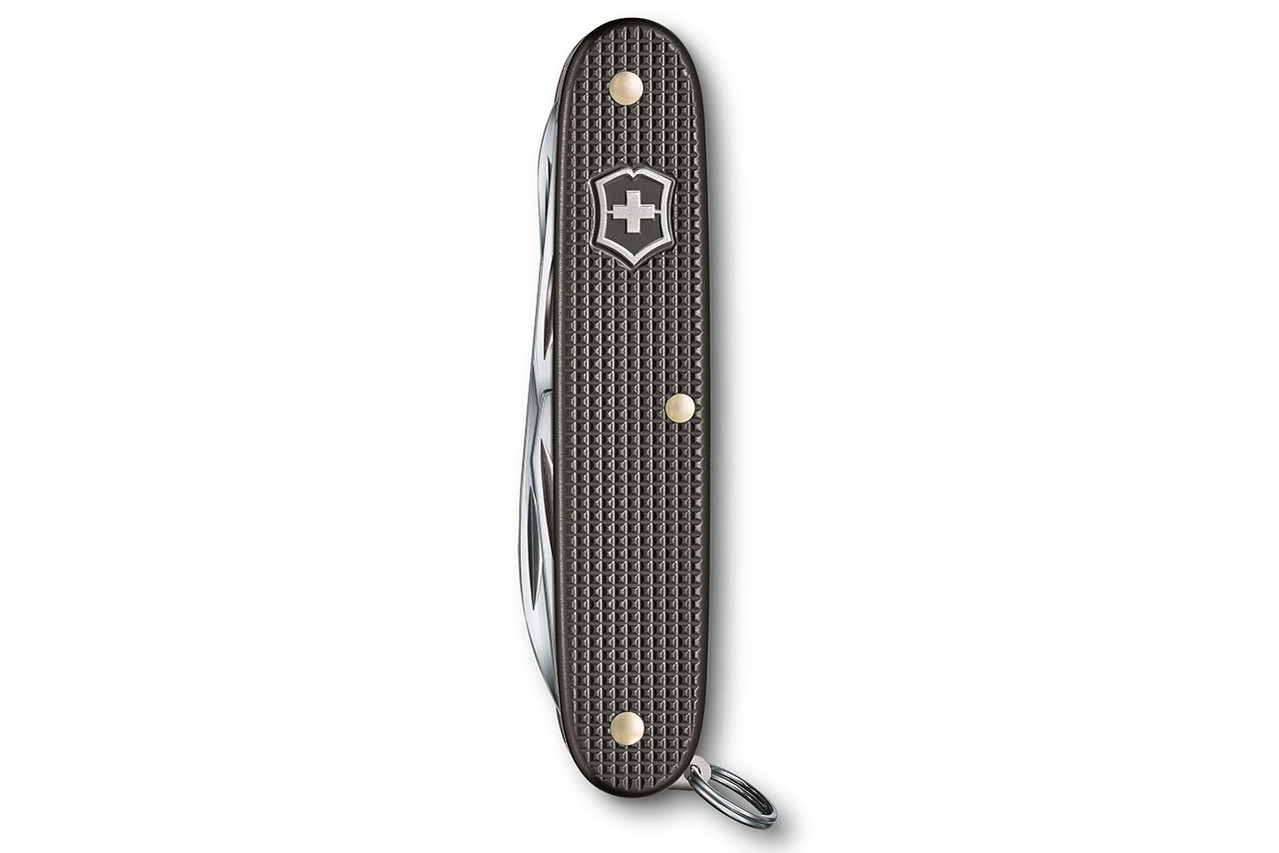 Swiss Army Pioneer X Alox - 2022 Limited Edition - Thunder Gray