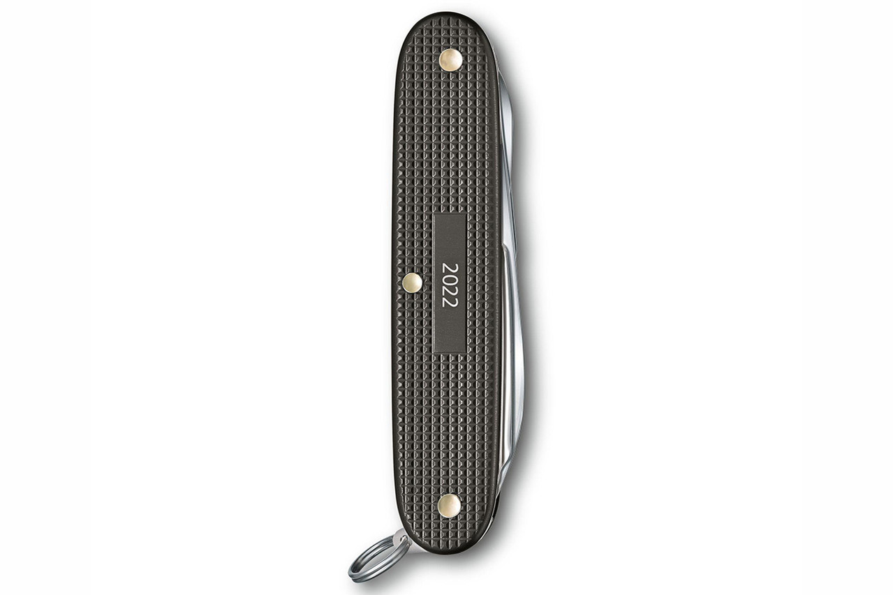 Swiss Army Pioneer X Alox - 2022 Limited Edition - Thunder Gray