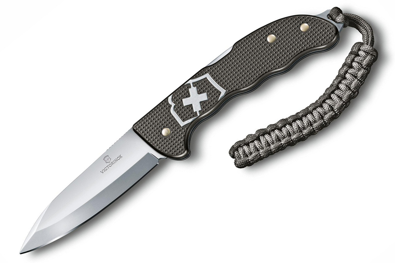 Swiss Army Hunter Pro Alox - 2022 Limited Edition - Thunder Gray