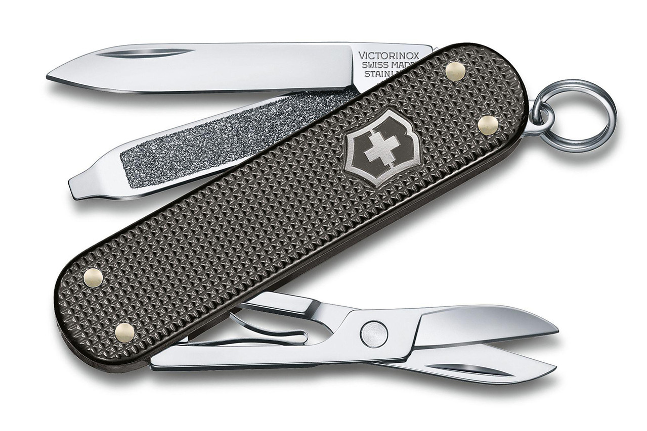 Swiss Army Classic Alox - 2022 Limited Edition - Thunder Gray