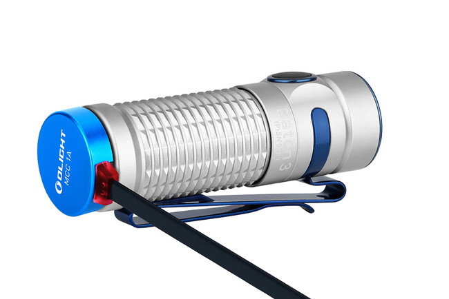 Olight Baton 3 - Silver - DLT Trading