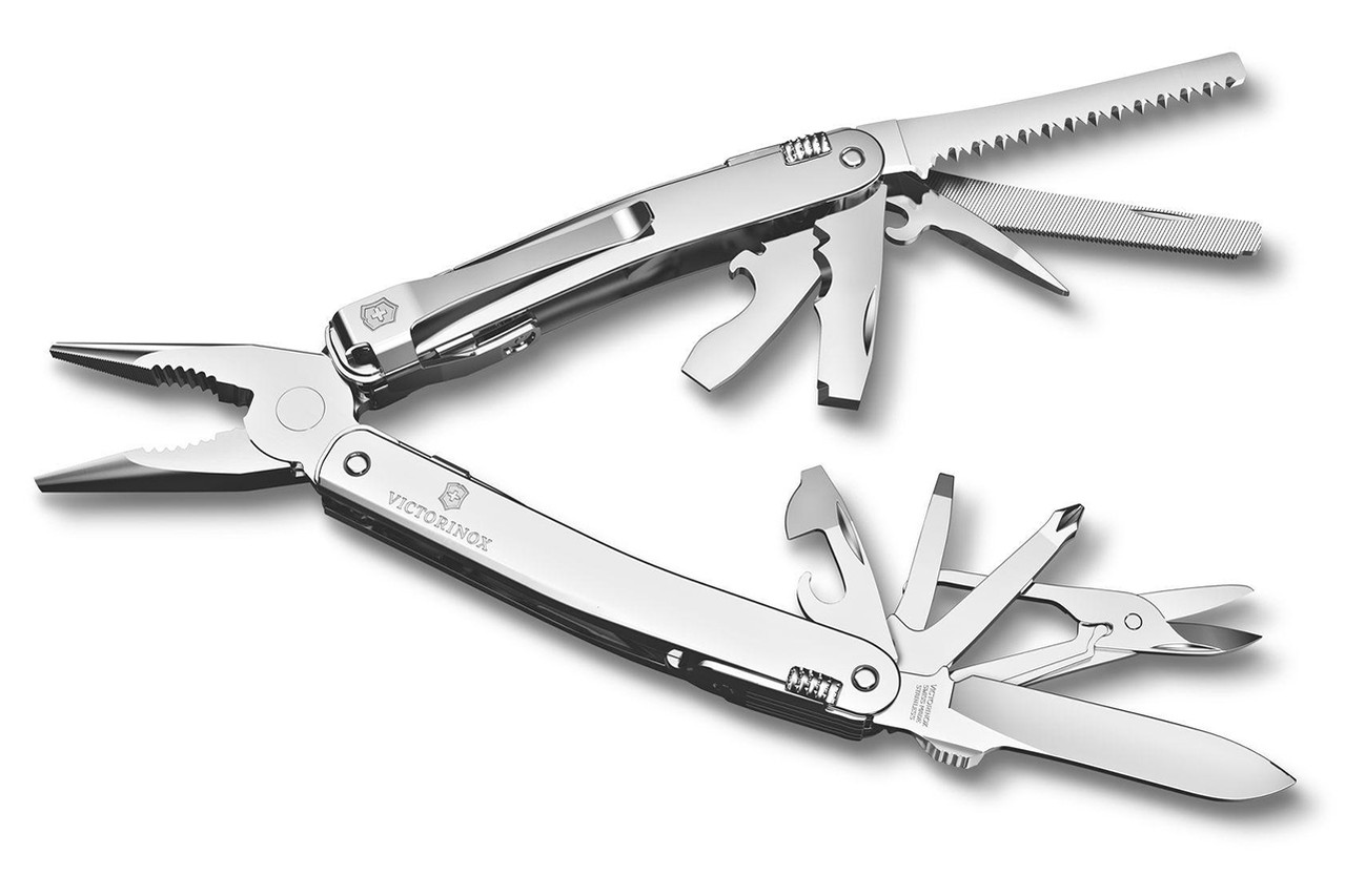Swiss Army Swiss Tool Spirit MX with Pocket Clip - DLT Trading