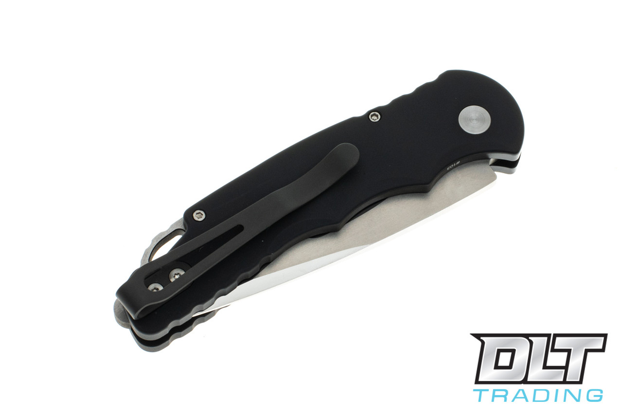Pro-Tech TR-5 - Hand Ground Compound Blade - Mirror Polished