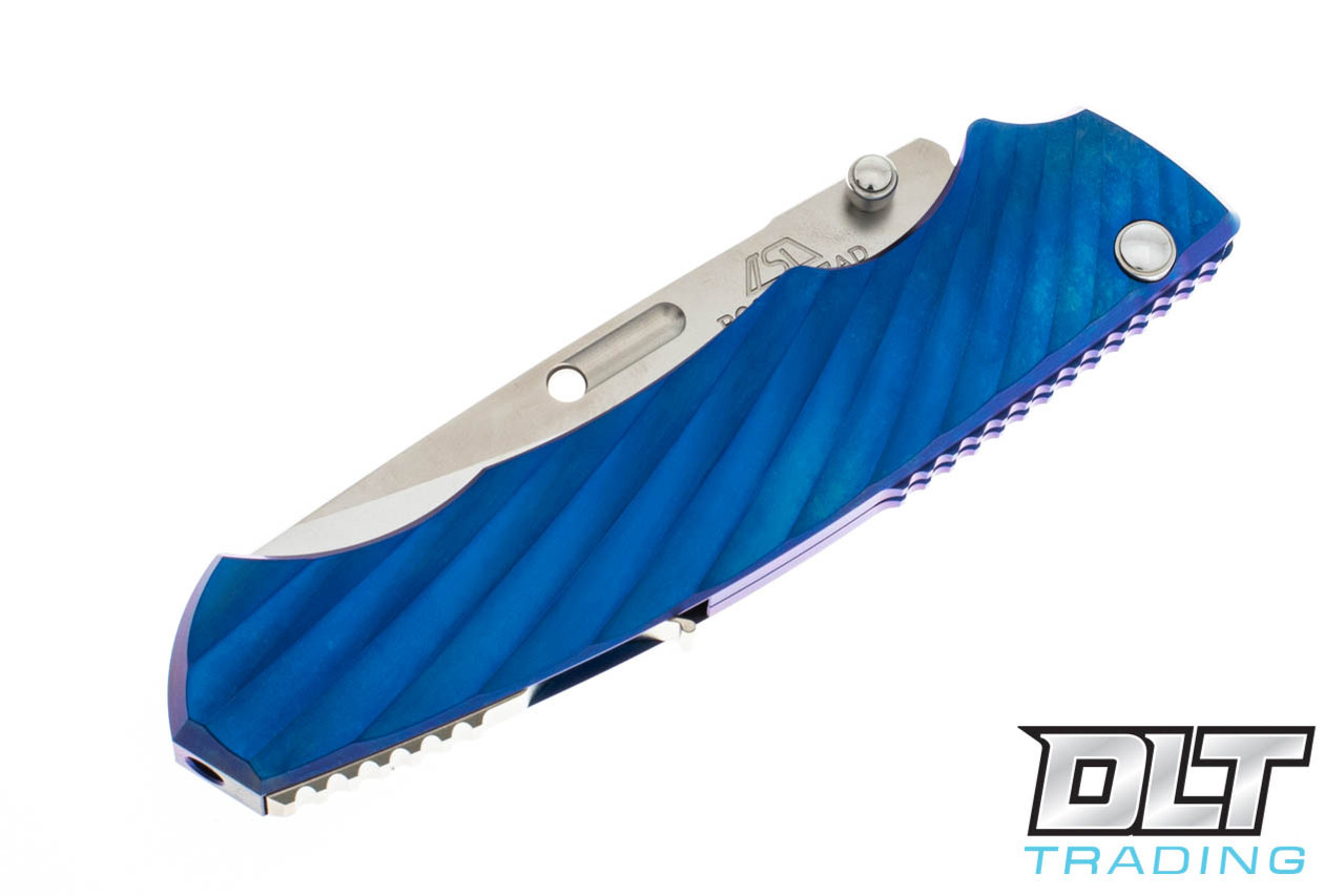 Rockstead RYO H-ZDP - Blue Titanium Handle - DLT Trading