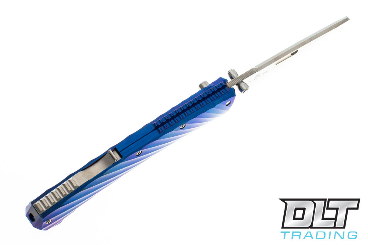 Rockstead RYO H-ZDP - Blue Titanium Handle - DLT Trading