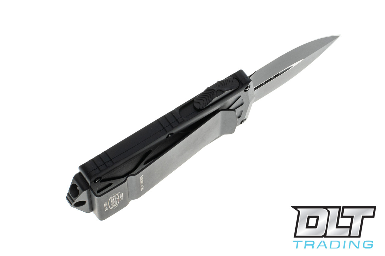 Microtech 157-1T Exocet D/E - Black Handle - Black Blade - DLT Trading