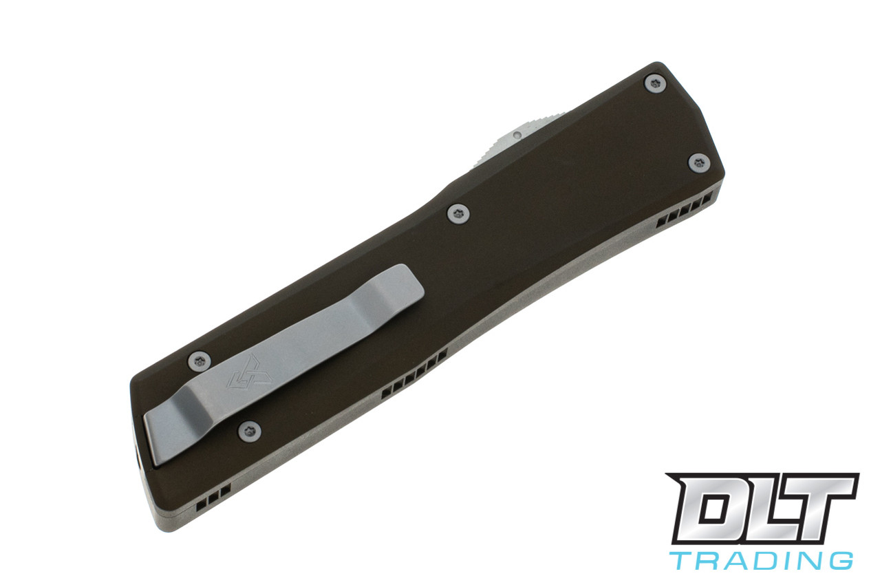 Axial Shift Wharncliffe S35VN OD Green Stonewashed Blade DLT Trading