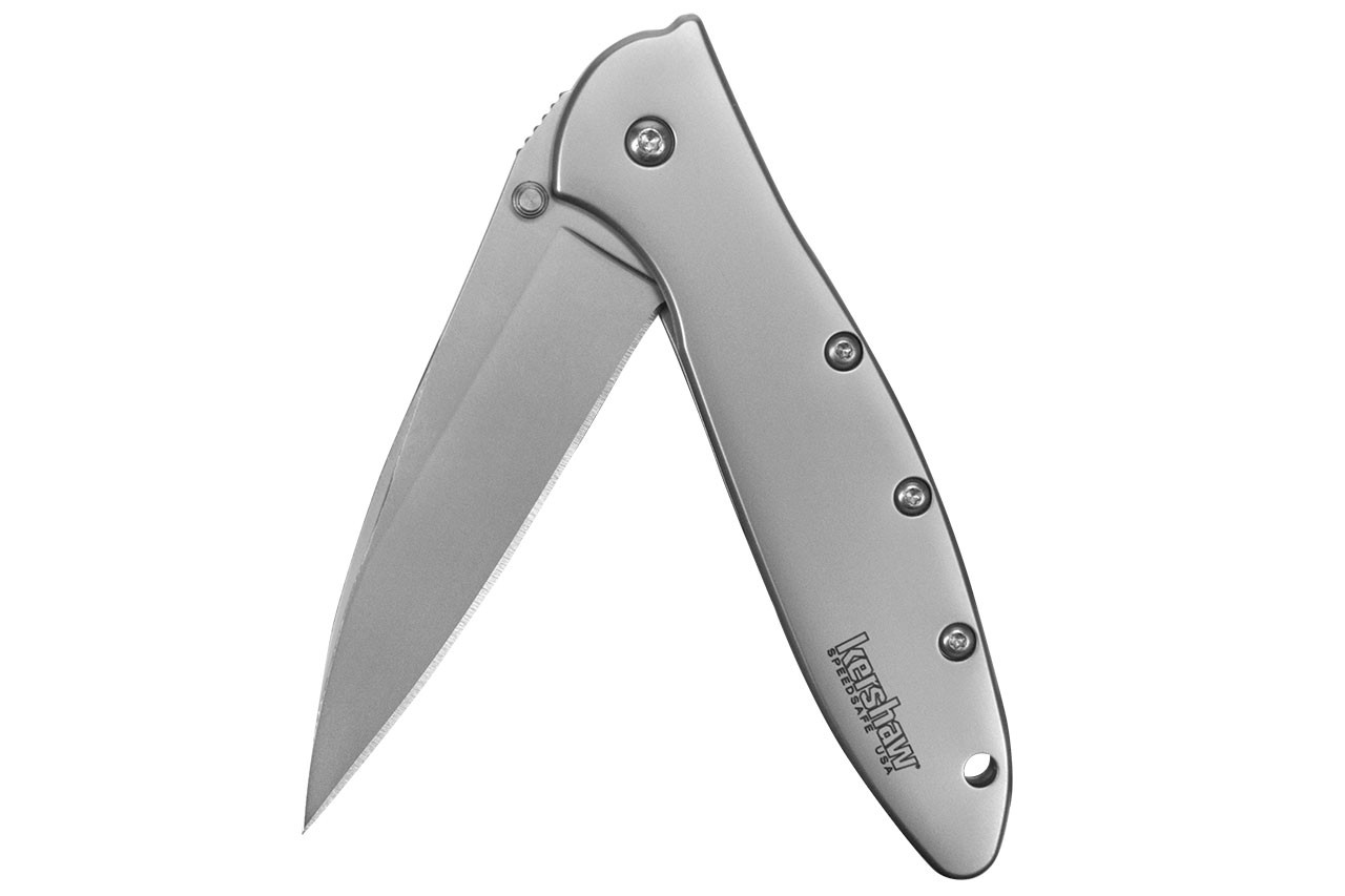 Kershaw Leek 1660 | Spring Assisted Pocket Knife | USA Made