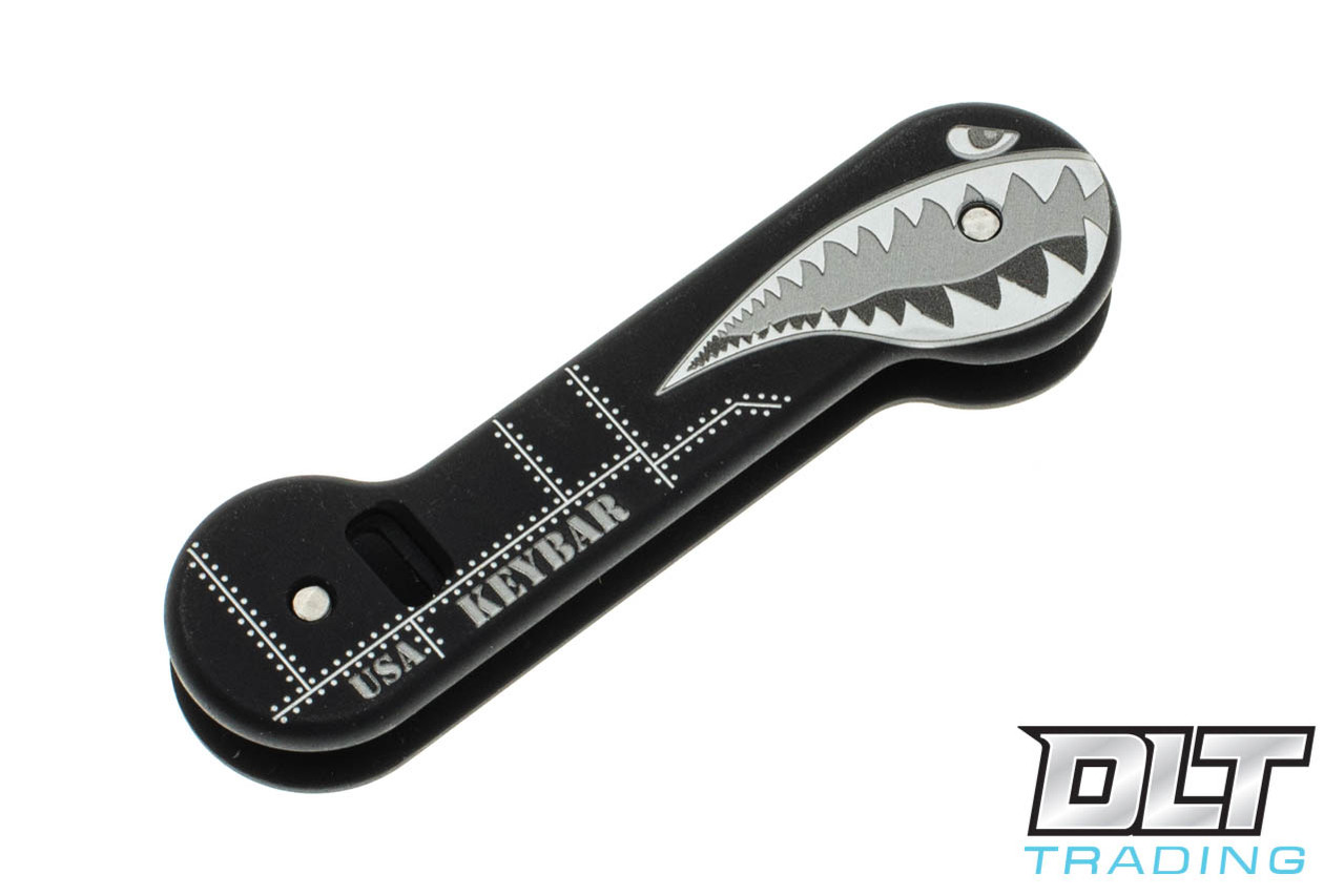 KeyBar Anodized Black Aluminum Bomber - DLT Trading
