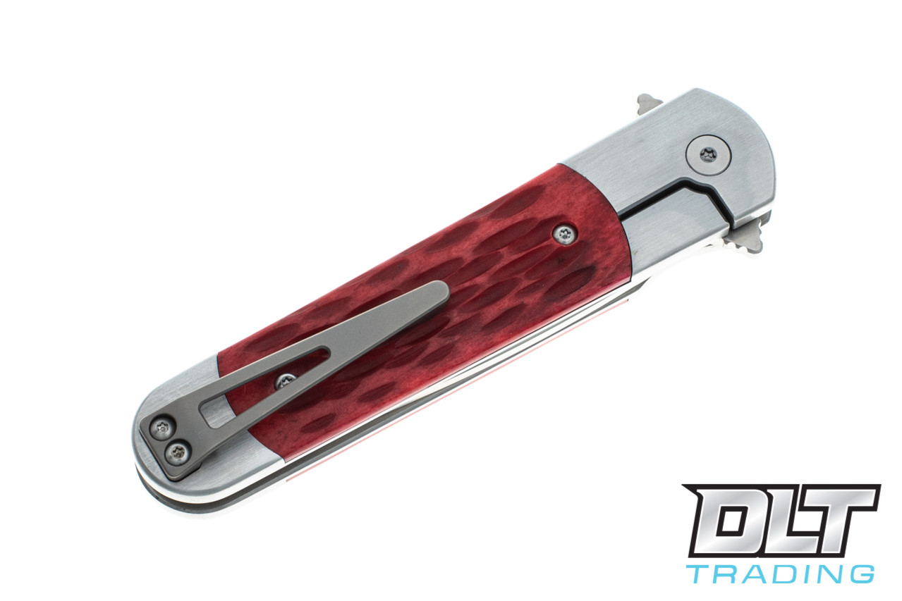 Finch Road Runner - Venom Jigged Bone - DLT Trading
