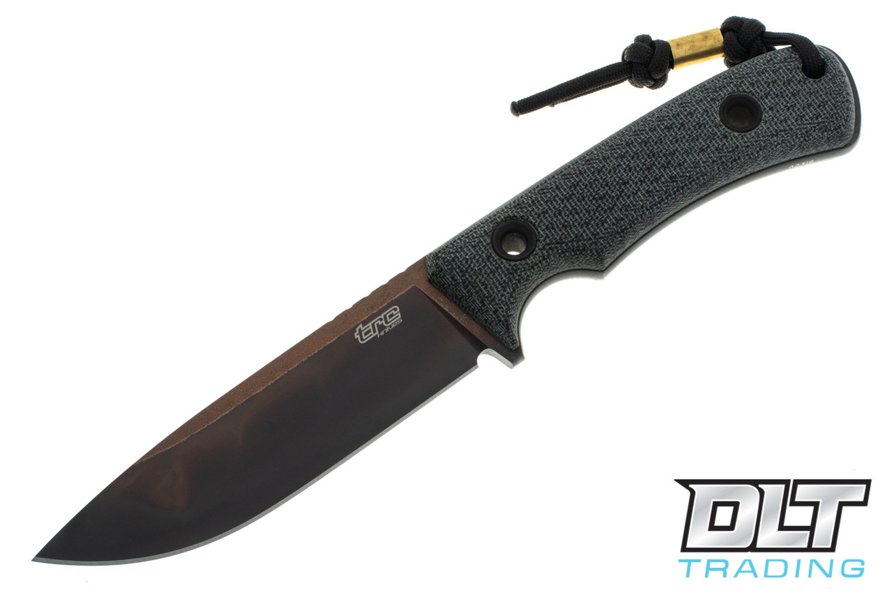 TRC South Pole Elmax - Black Canvas - Apocalyptic Finish - DLT Trading