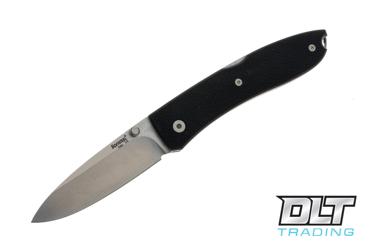 LionSteel Opera - Black G-10 - DLT Trading