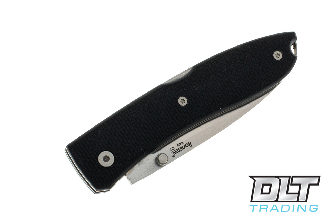 LionSteel Opera - Black G-10 - DLT Trading