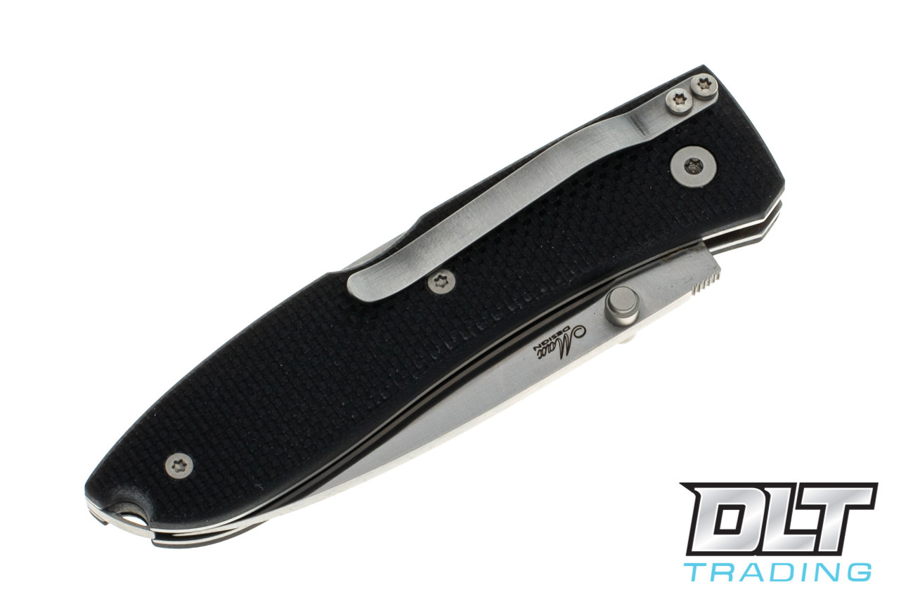 LionSteel Opera - Black G-10 - DLT Trading