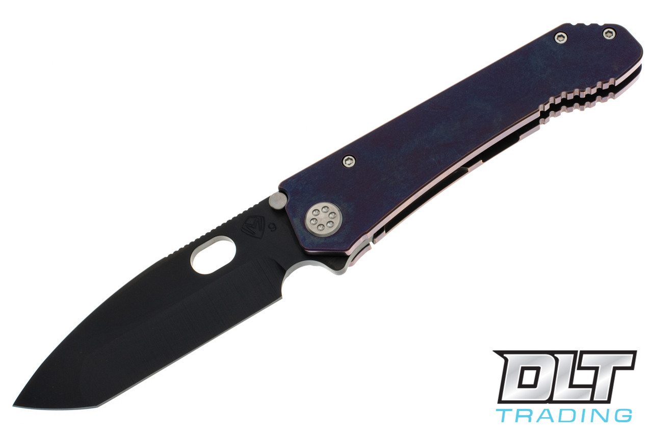 Medford 187 DPT - PVD S90V - Violet Anodized Titanium - DLT Trading