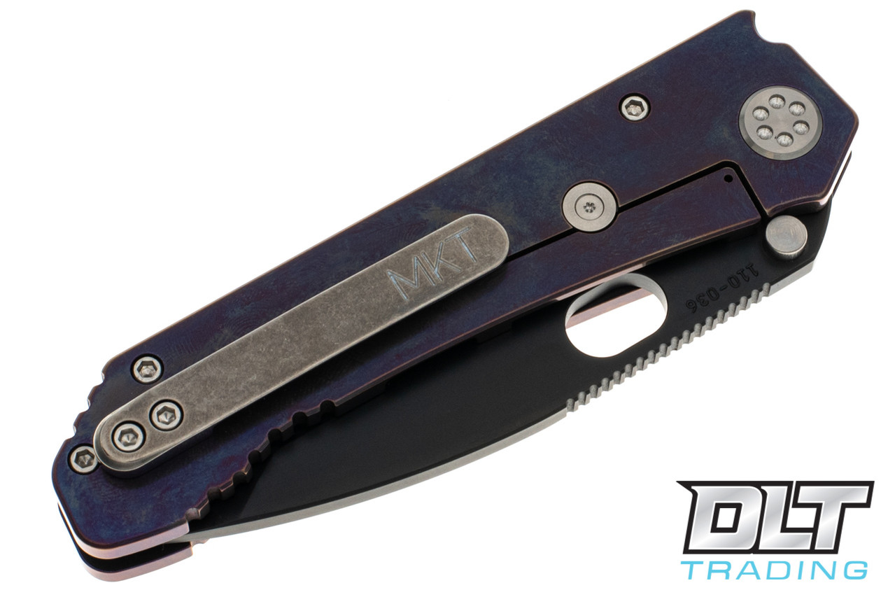 Medford 187 DPT - PVD S90V - Violet Anodized Titanium - DLT Trading