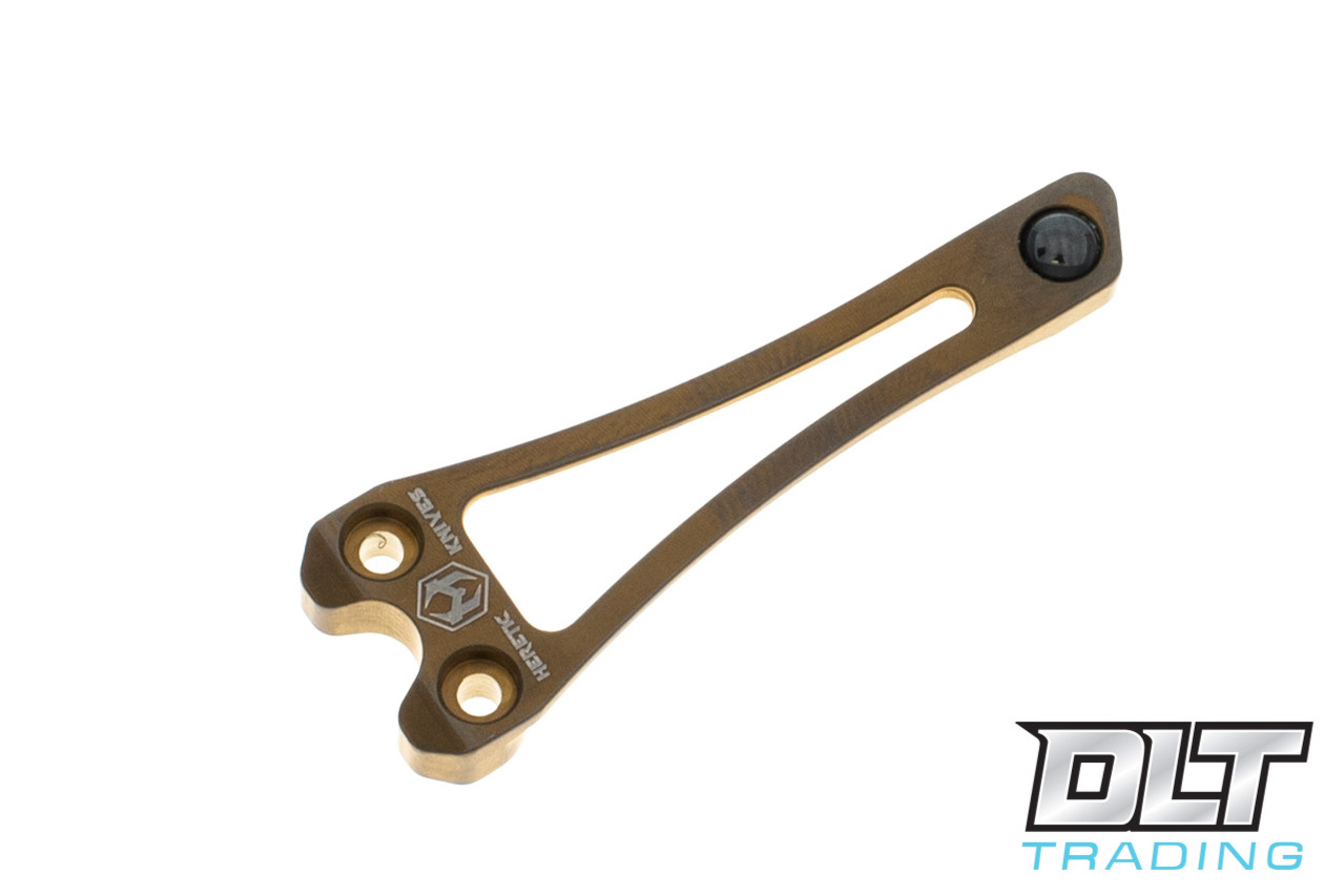 Heretic Manticore Replacement Clip - Bronze Anodized Titanium