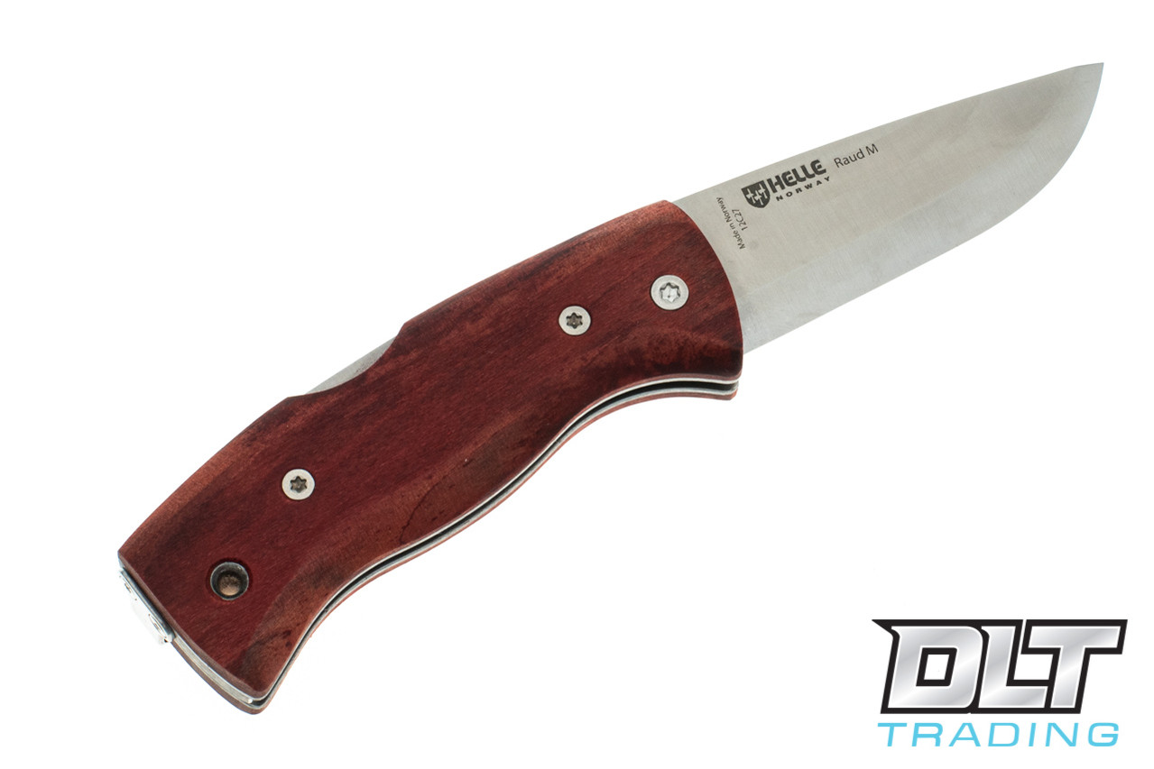 Helle Raud M Folding Knife - DLT Trading