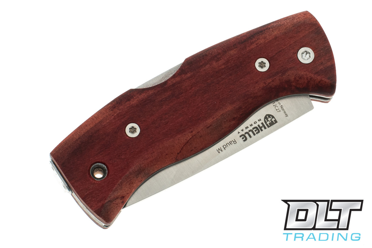 Helle Raud M Folding Knife - DLT Trading