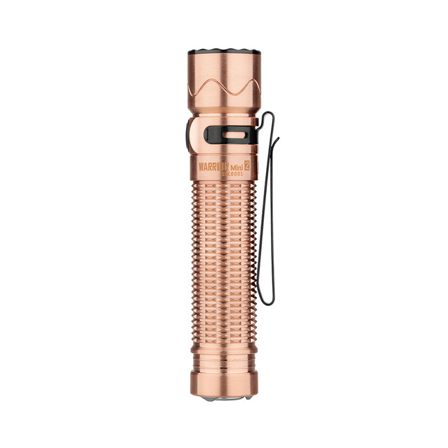 OLIGHT Warrior Mini 2 銅 限定版 Eternal 美品 Olight Warrior Mini 2 - Copper - DLT Trading