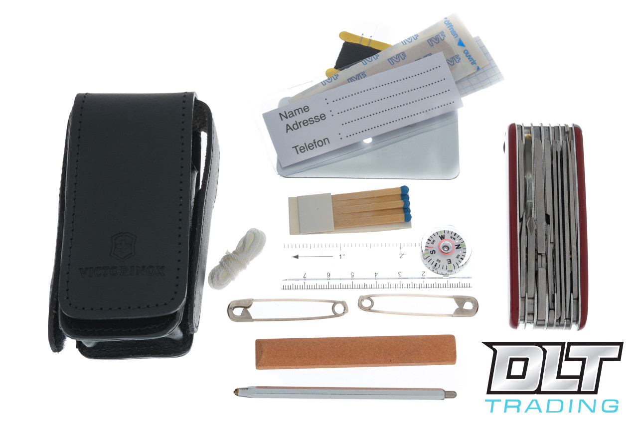 の*ん様 SOS F1-ND (Survival On ) Swiss Army SwissChamp SOS Kit Red - DLT Trading