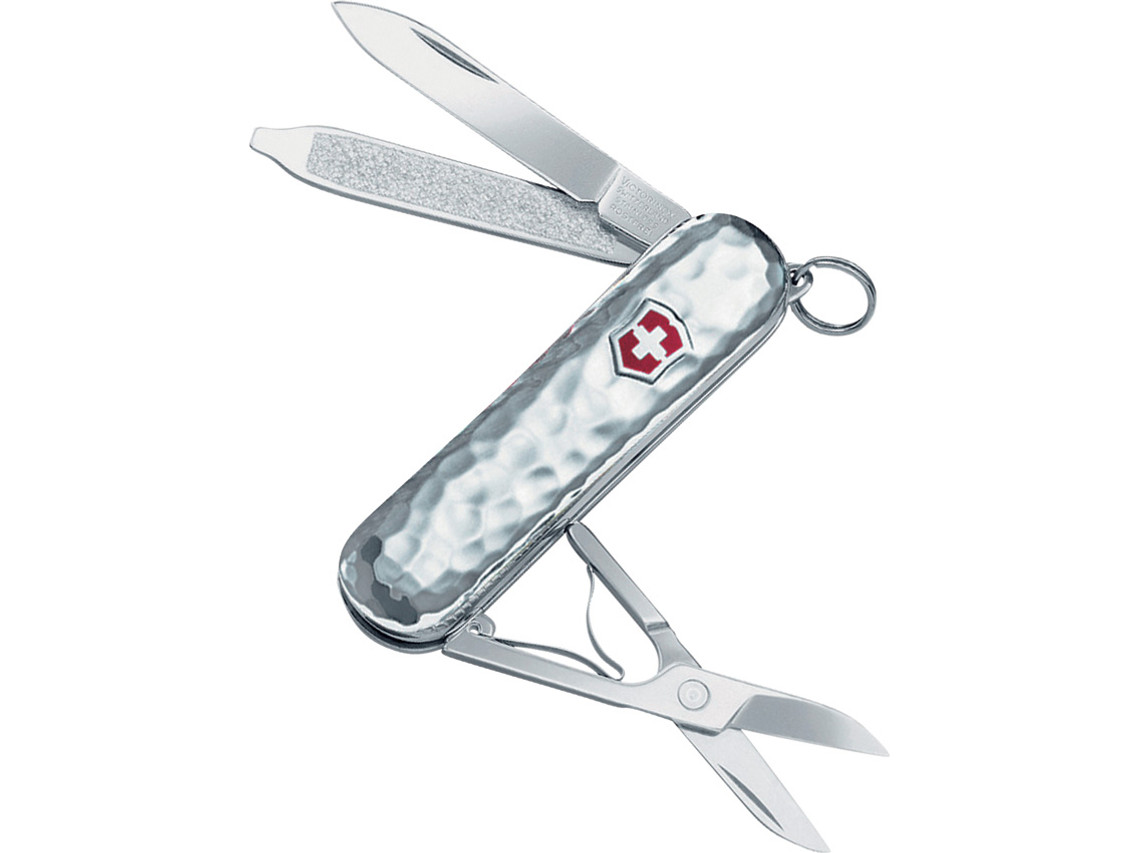 Swiss Army Classic Sterling Silver Hammered - DLT Trading