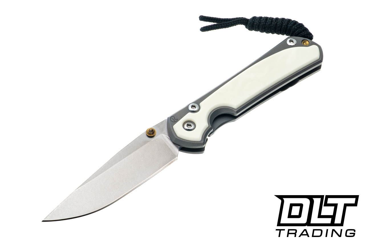 Chris Reeve Small Sebenza 31 - Elforyn Super Tusk Micarta - DLT