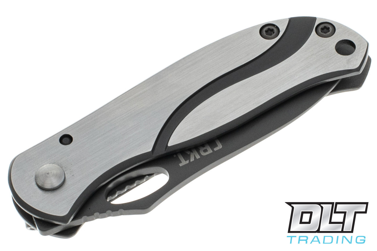 RITAO様② 専用 CRKT Pazoda 2 6470 Silver Black pocket knife | Advantageously