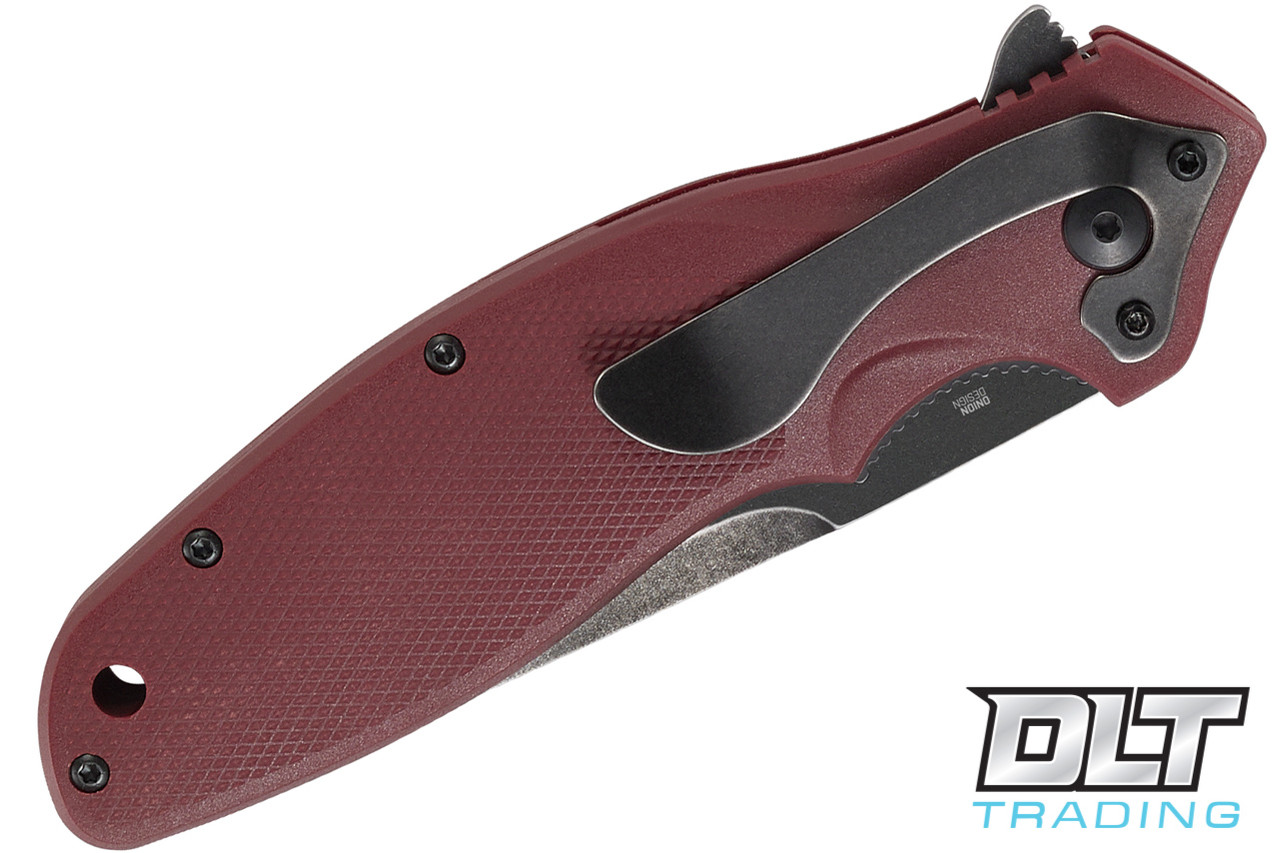 CRKT Shenanigan Maroon - DLT Trading