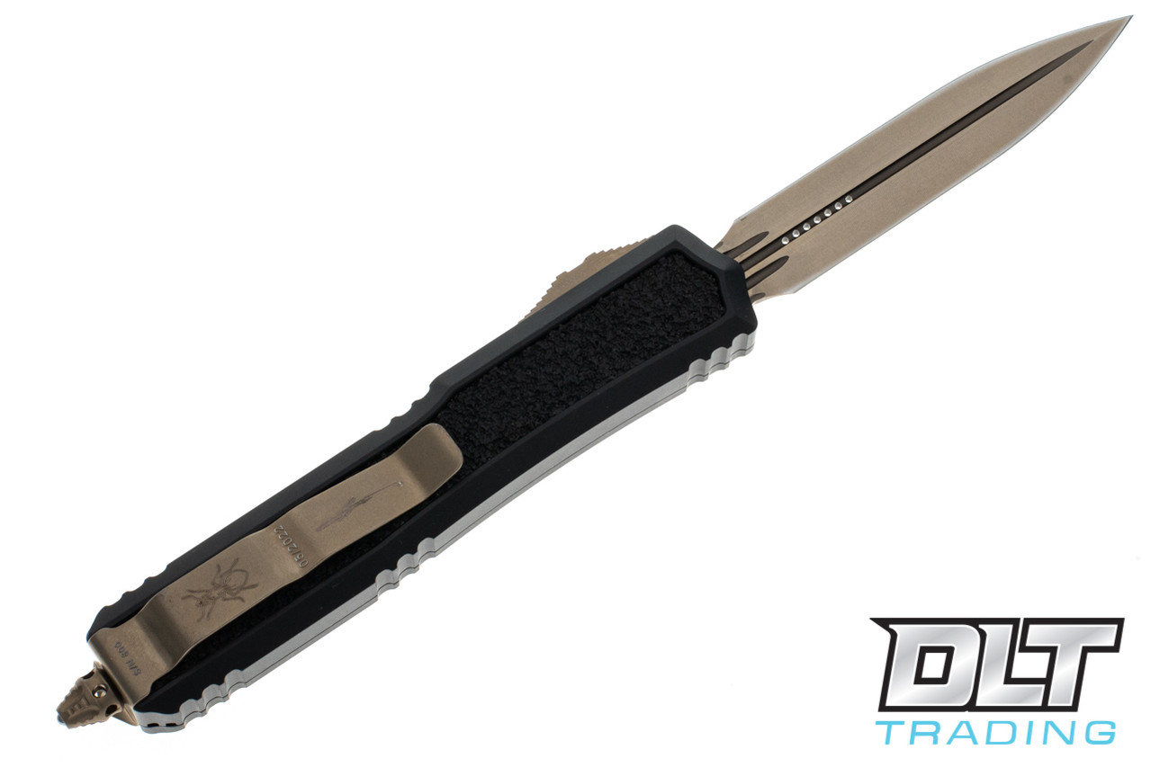 Microtech 206-13S Makora D/E - Black Handle - Bronze Blade