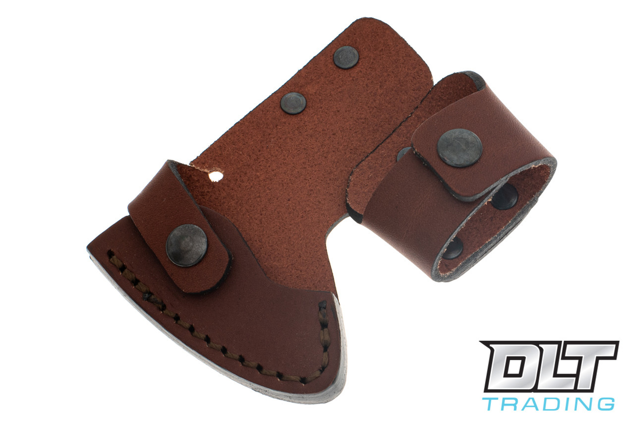 Karesuando Bushcraft Axe - Carbon Black - Brown Mask & Wrap - DLT