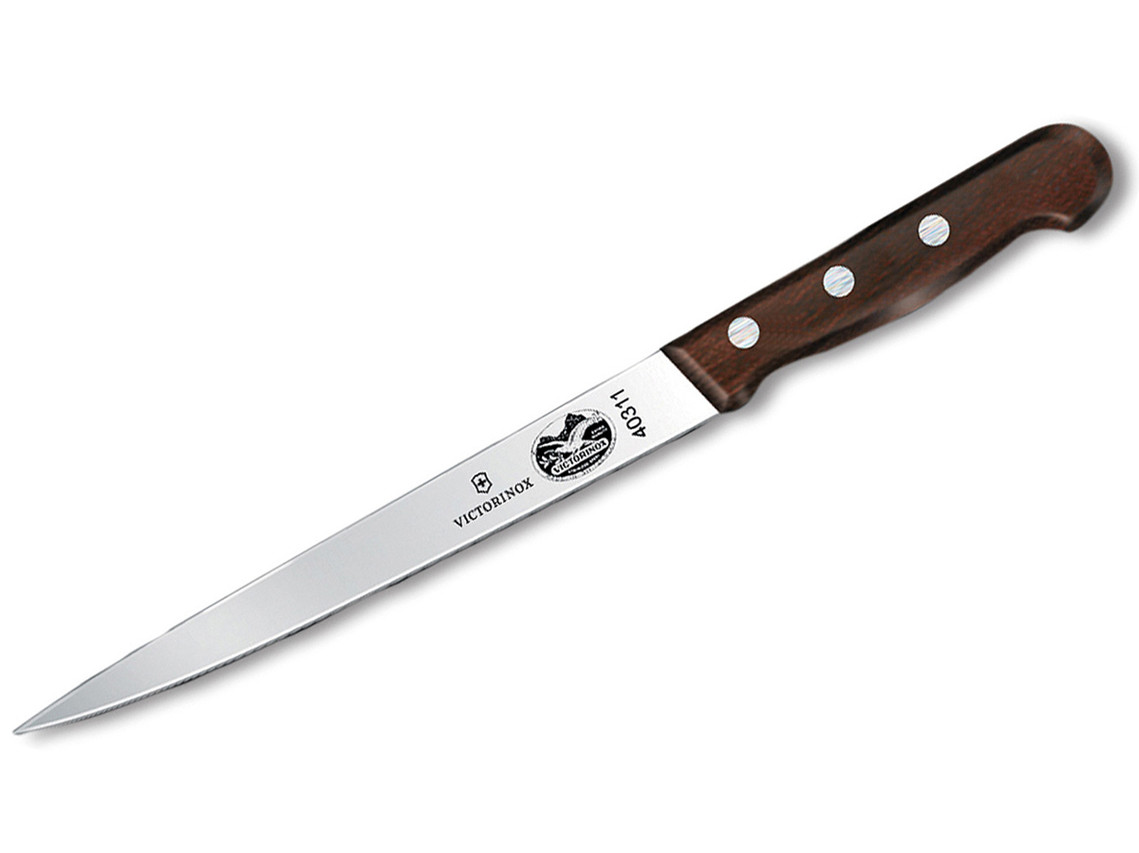 Victorinox 7" Rosewood Fillet Knife DLT Trading