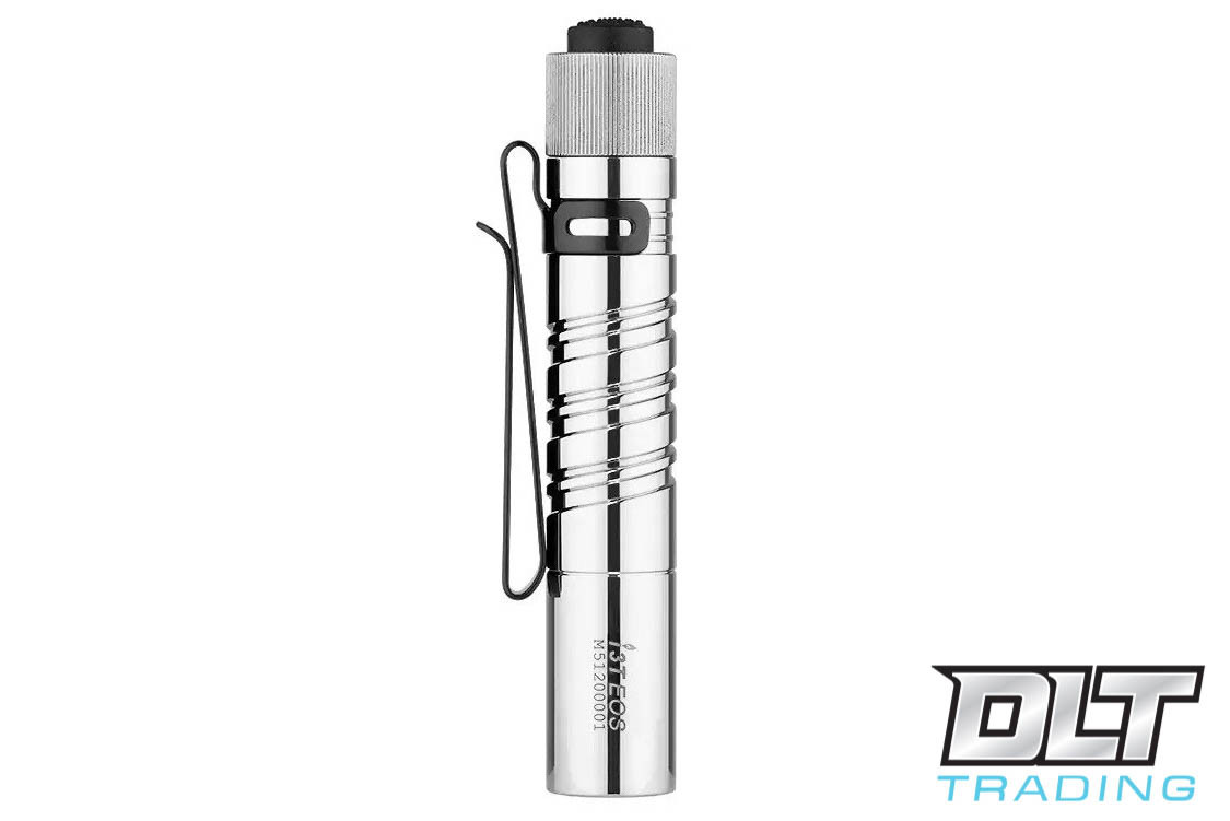 Olight I3T EOS 2024 Friendship – Lampe De Poche En Laiton édition Limitée, 180 Lumens, étanche IPX8, Piles AAA Incluses