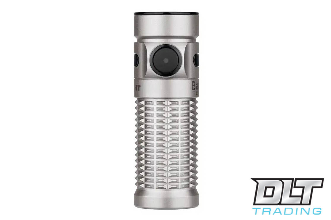 Olight Baton 3 - Blasted Stainless Steel - DLT Trading