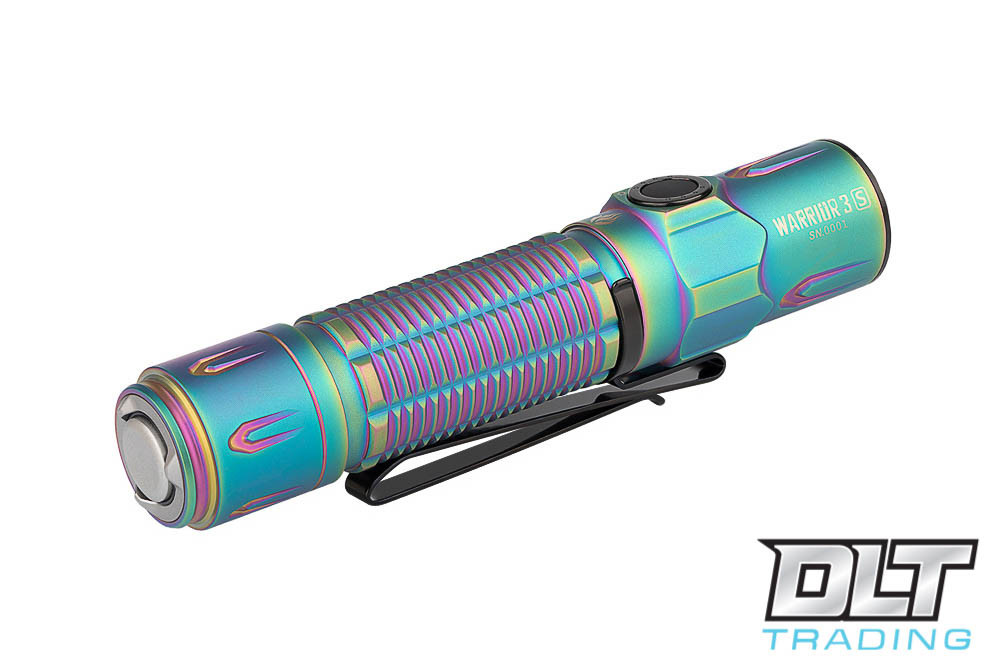 Olight Warrior 3S - Fire - DLT Trading