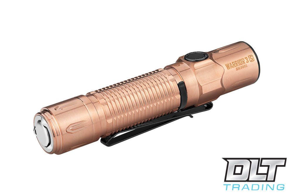 Olight Warrior 3S - Copper - DLT Trading