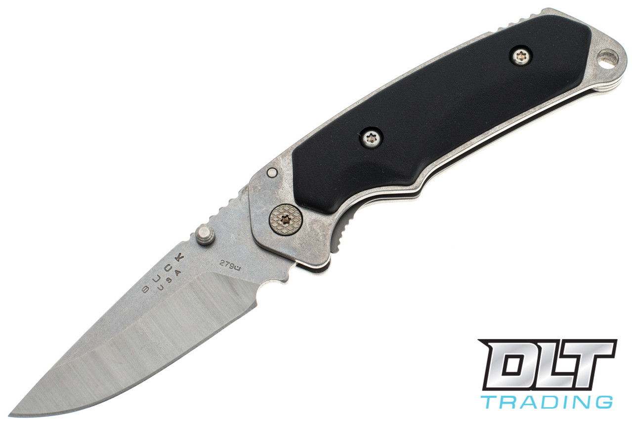BUCK ナイフ RARE BUCK 279 NKCA BUFFALO KNIFE NEVER USED IN BOX D10 | eBay