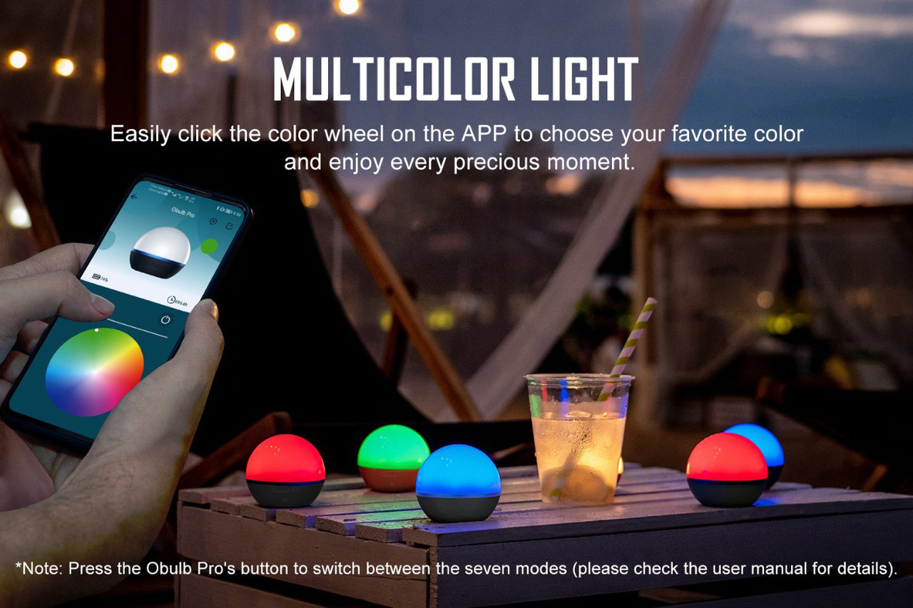 Olight Obulb Pro - Blue (No Cable) - DLT Trading