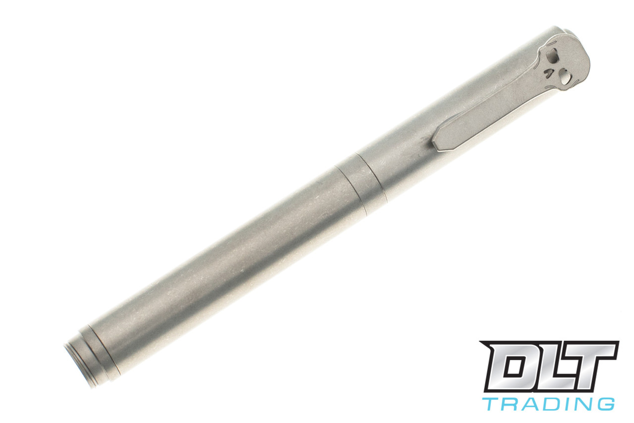 Chaves Twist Cap Pen - Stonewashed Titanium - DLT Trading
