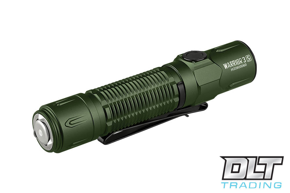 Olight Warrior 3S - OD Green - DLT Trading