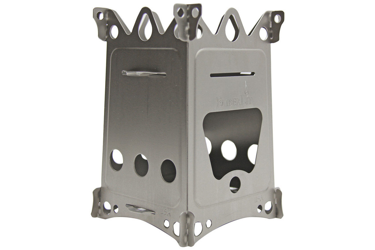 半額! emberlit titanium ultralight stove改 FireAnt Titanium Ultralight Backpacking Stove