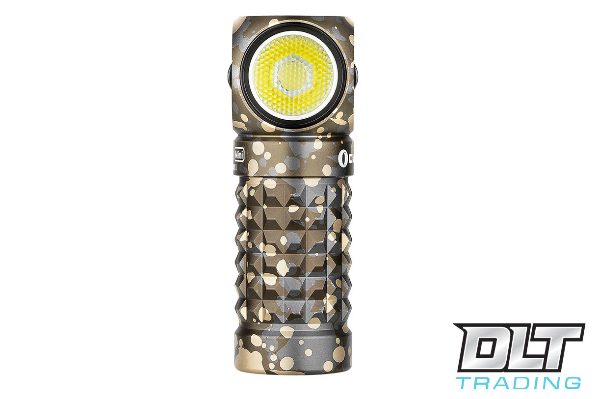 Olight Perun Mini Kit Headlamp - Desert Camouflage - Natural White