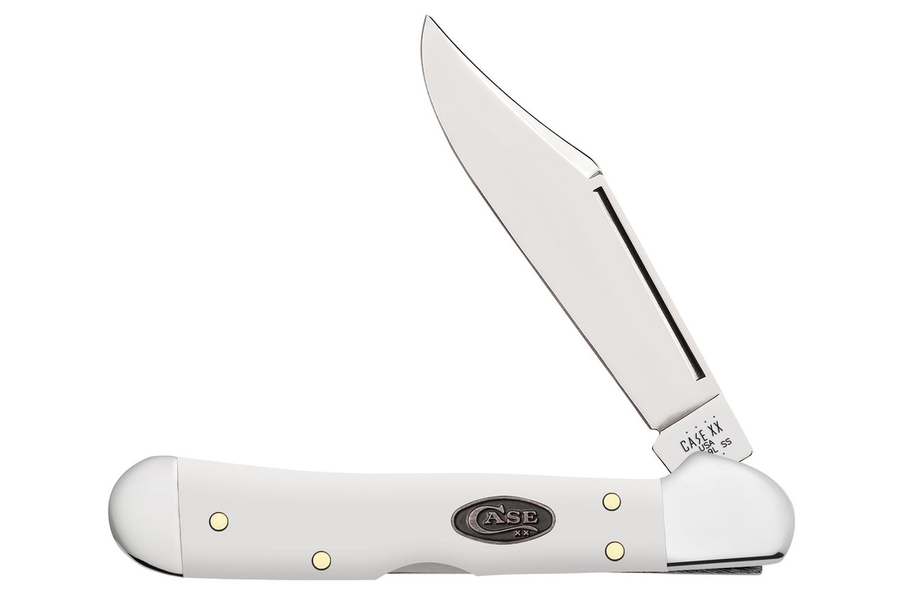 Case Mini CopperLock - Smooth White Synthetic - DLT Trading
