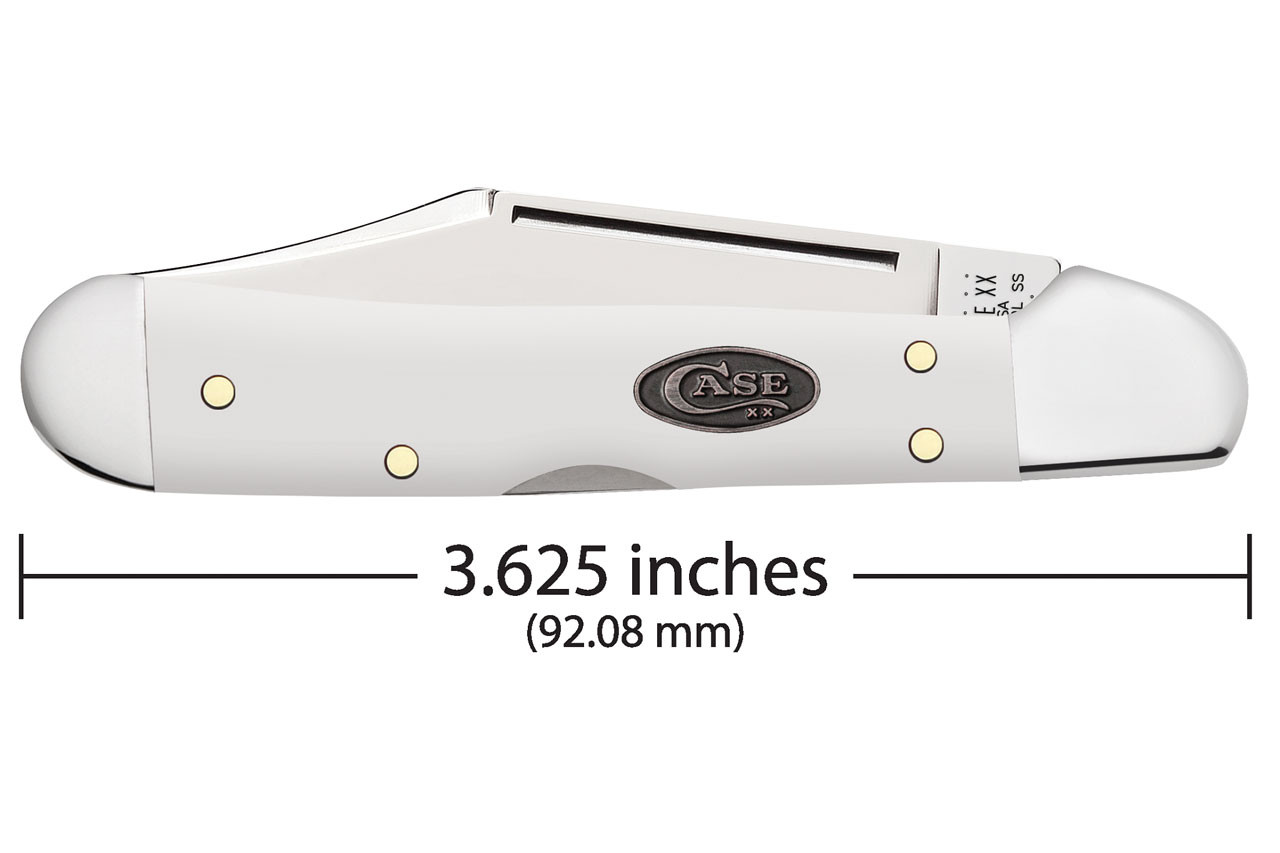 Auto Case Copperlock Case Mini CopperLock - Smooth White Synthetic - DLT Trading