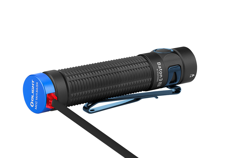 Olight Baton 3 Pro - Black - Cool White - DLT Trading
